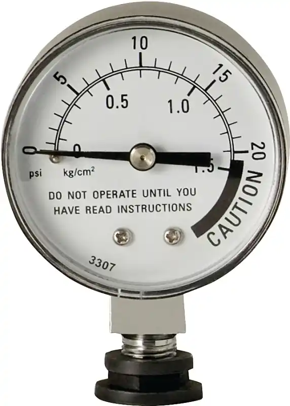 Canner Steam Gauge
