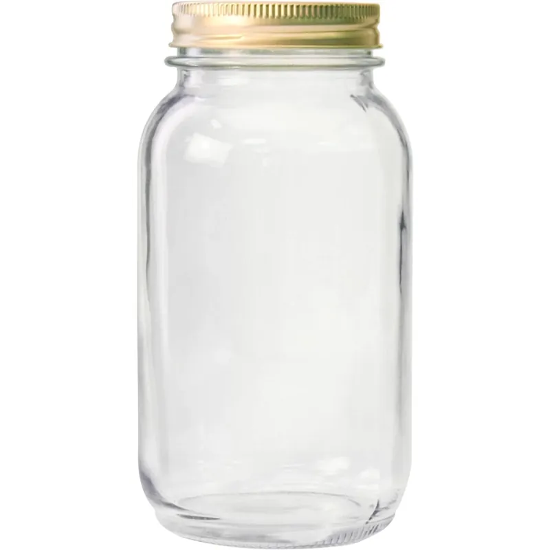 Tecnocap Regular Mouth Canning Jar 32 Oz 12 Pk