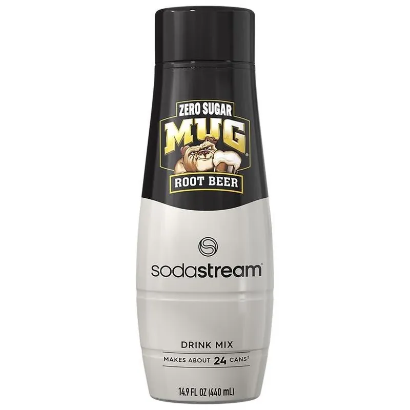 Mug Zero‑sugar Root Beer Mix – 440 ml Bottle (1 Count)