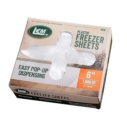 Freezer Sheets 1000 Count