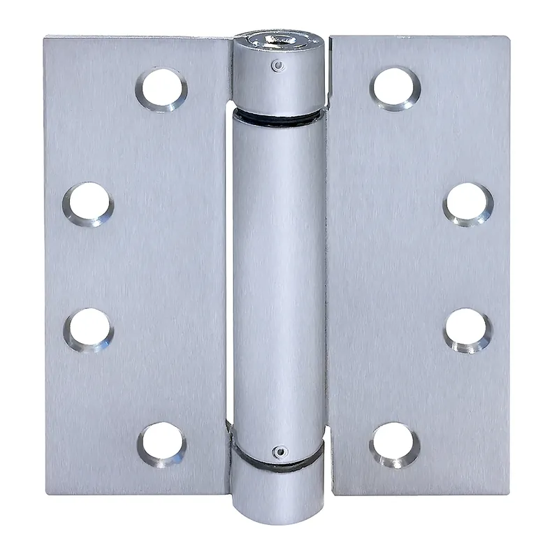 4.5 In. L Stainless Steel Spring Hinge 1 Pk