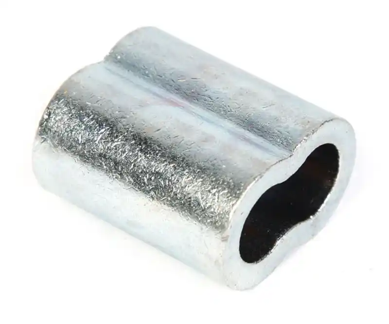 Zinc-plated Copper Wire Rope Sleeve 3/16 In. - Model T7670944