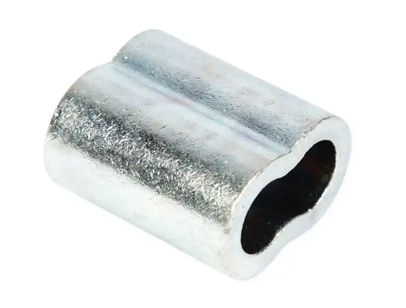 Zinc Plated Copper Wire Rope Sleeve