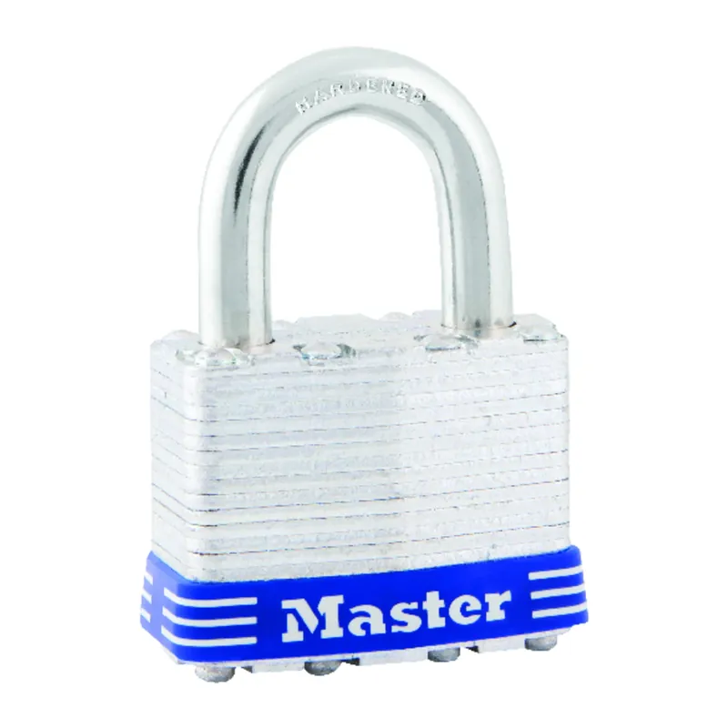 1-5/16 In. H X 1 In. W X 1-3/4 In. L Laminated Steel Ball Bearing Locking Exterior Padlo