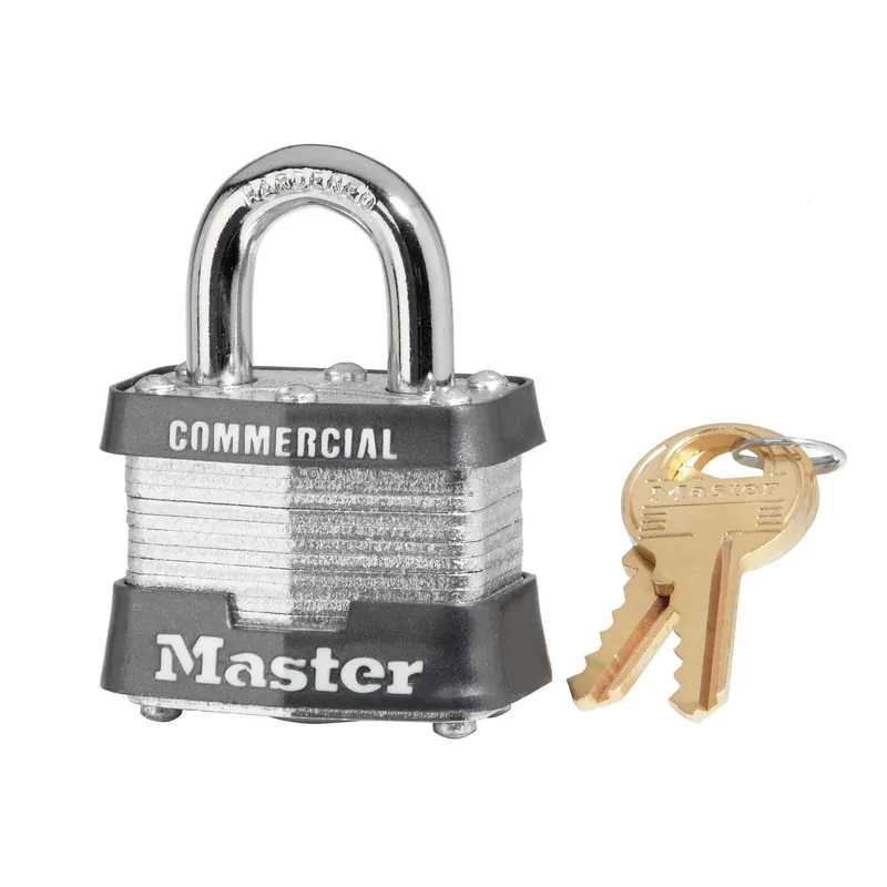 1-5/16 In. H X 1-9/16 In. W X 1-1/2 In. L Steel Double Locking Exterior Padlock