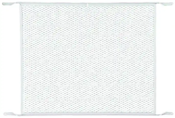M-d Building Products 30.25 In. W X 20 In. L White Aluminum Door Grilles