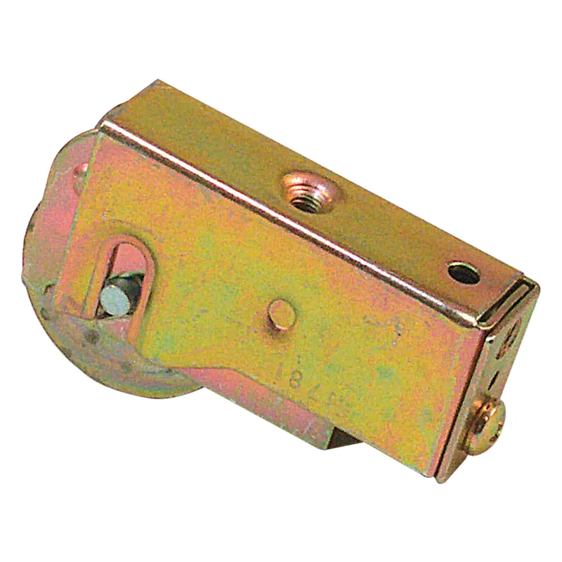 Prime-line 1-1/2 In. D X 2-5/8 In. L Steel Roller Assembly 1 Pk