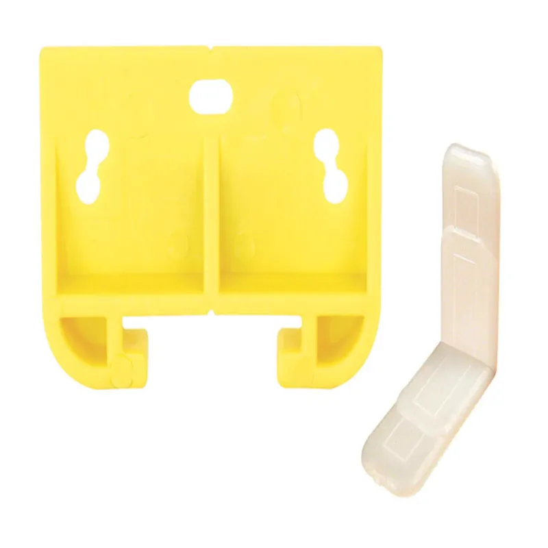 Prime-line Plastic Center Guide Drawer Track Guide 2 Pk