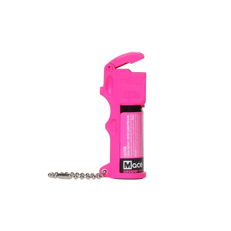 Pocket Magenta Aluminum/plastic Pepper Spray - 6.45 In Height, 4 In Width