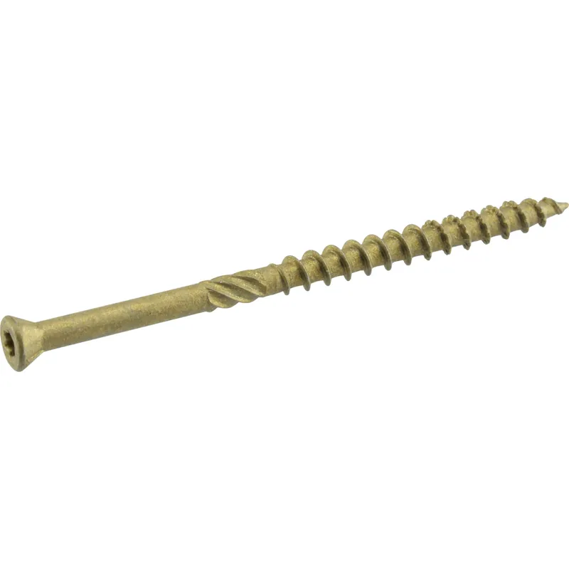Power Pro No. 8 X 3 In. L Star Coarse Trim Screws 50 Pk