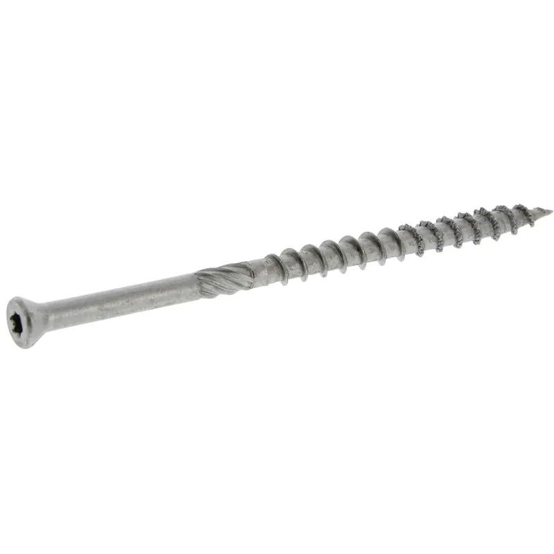 Power Pro No. 8 X 3 In. L Star Coarse Trim Screws 25 Pk