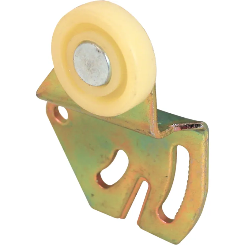 Prime-line 7/8 In. D X 1/4 In. L Mill Nylon/steel Roller Assembly 2 Pk