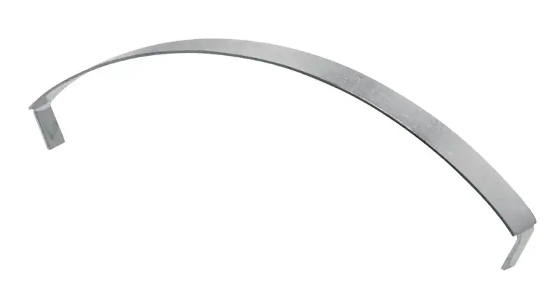 Prime-line Silver Steel Flat Window Spring 3 In. L X 3.13 In. H 6 Pk