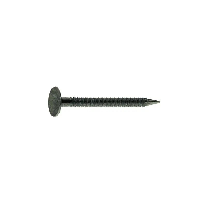 1-1/4 In. Bright Steel Drywall Nails, Flat Head, 1 Lb Box