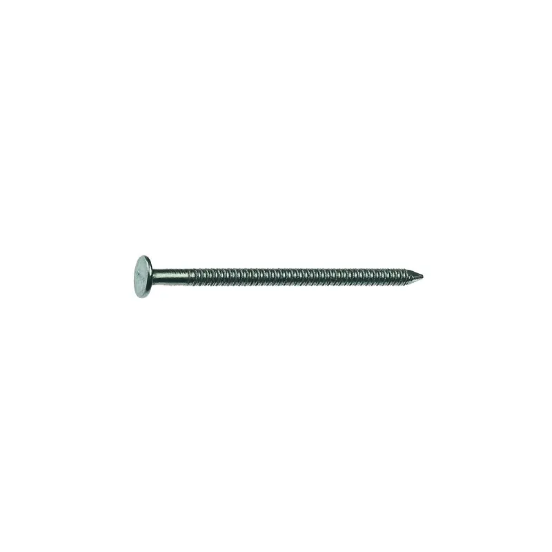 1-1/4 In. Bright Steel Underlayment Nails, 5 Lb Box, Model 114atul5