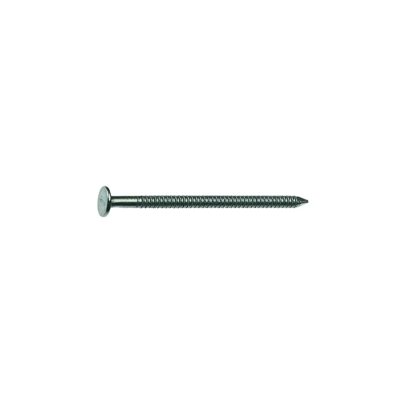 4d 1-1/2 In. Underlayment Bright Steel Nail Flat Head 1 Lb Boxed