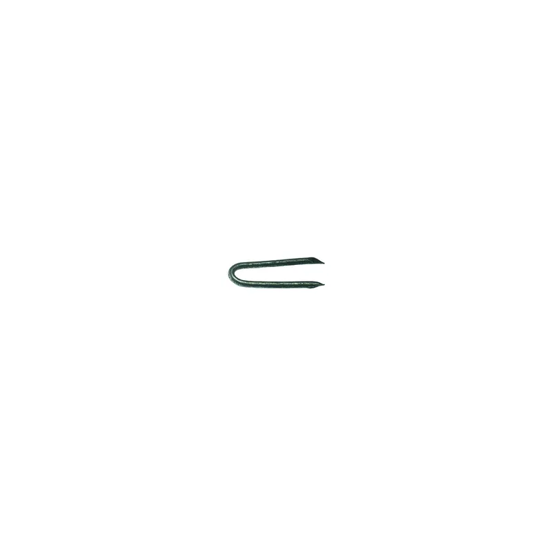 Grip-rite 1/4 In. W X 1-1/4 In. L Hot-dipped Galvanized Steel Fence Staples 9 Ga. 4350 Pk 50 Lb