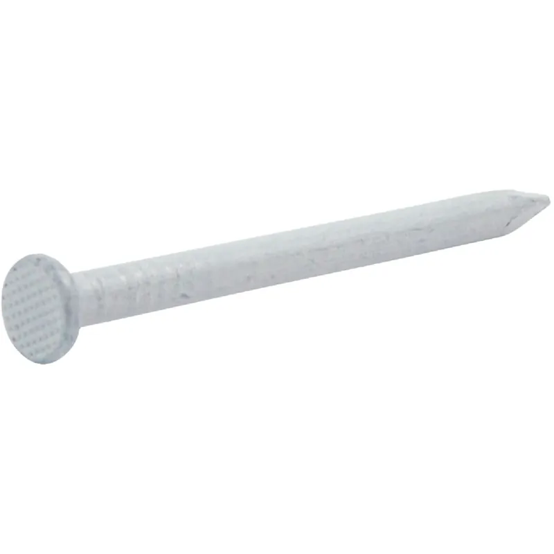 Grip-rite 3d 1-1/4 In. Trim Coated Aluminum Nail Brad Head 4 Oz