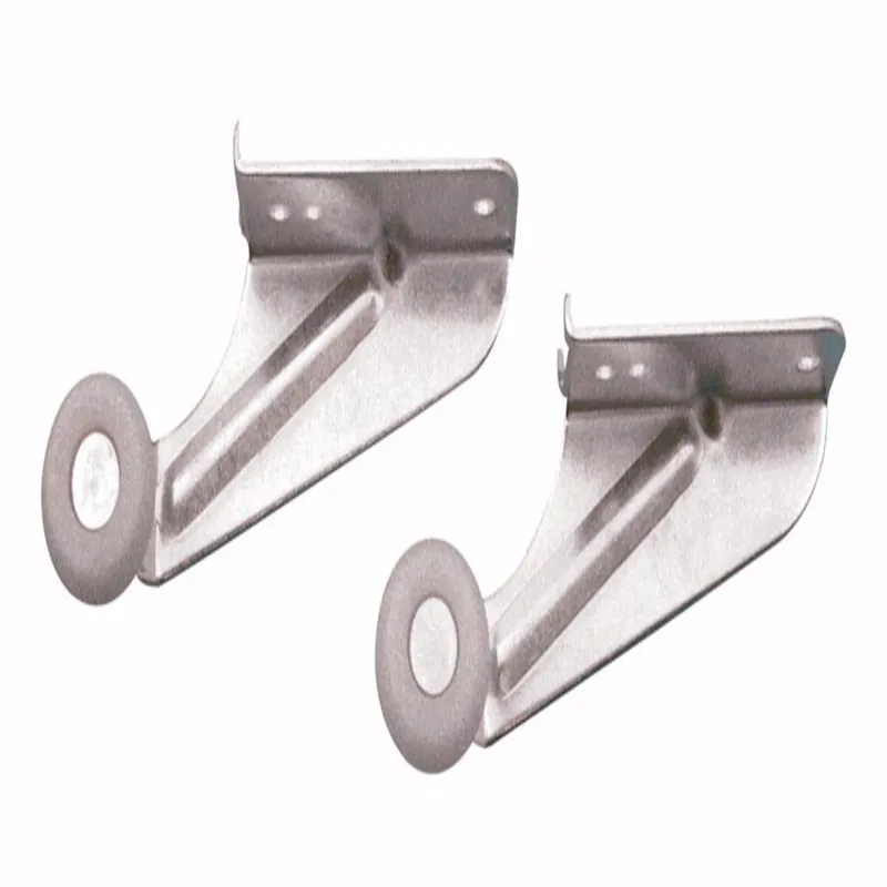 Prime-line Steel Center Guide Drawer Track Roller 2 Pk