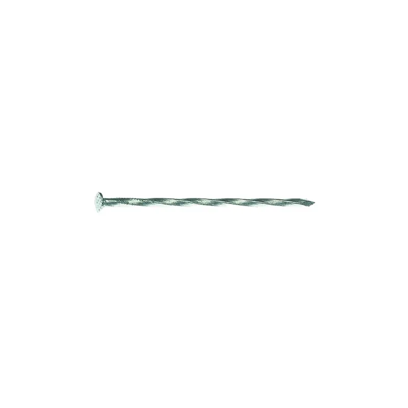 16d 3-1/2 In. Hot-dipped Galvanized Steel Deck Nails - 5 Lb Box