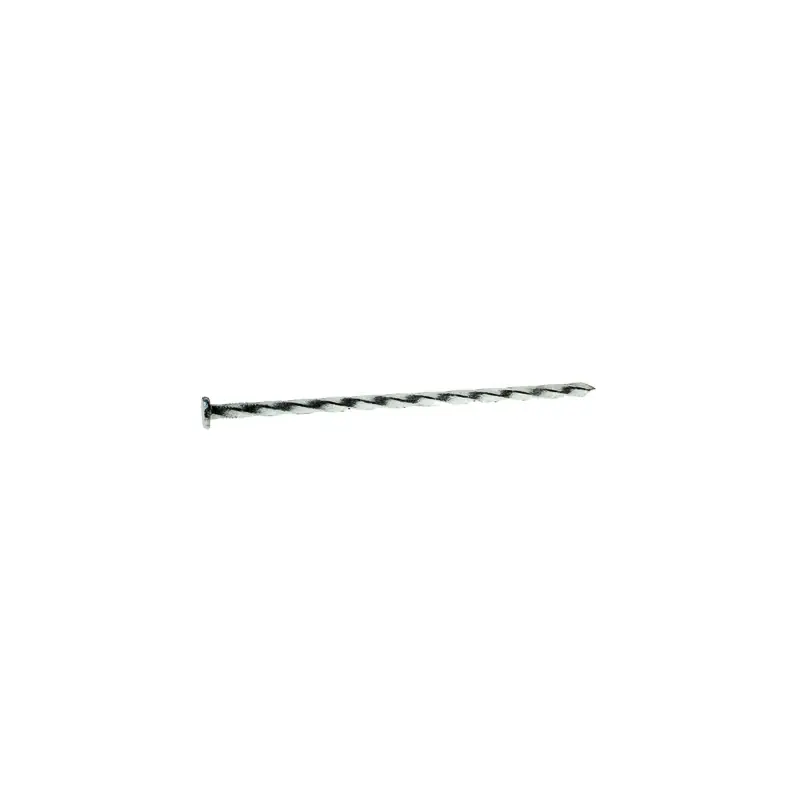60d 6 In. Hot-dipped Galvanized Steel Timber Tie Nail 5 Lb Box