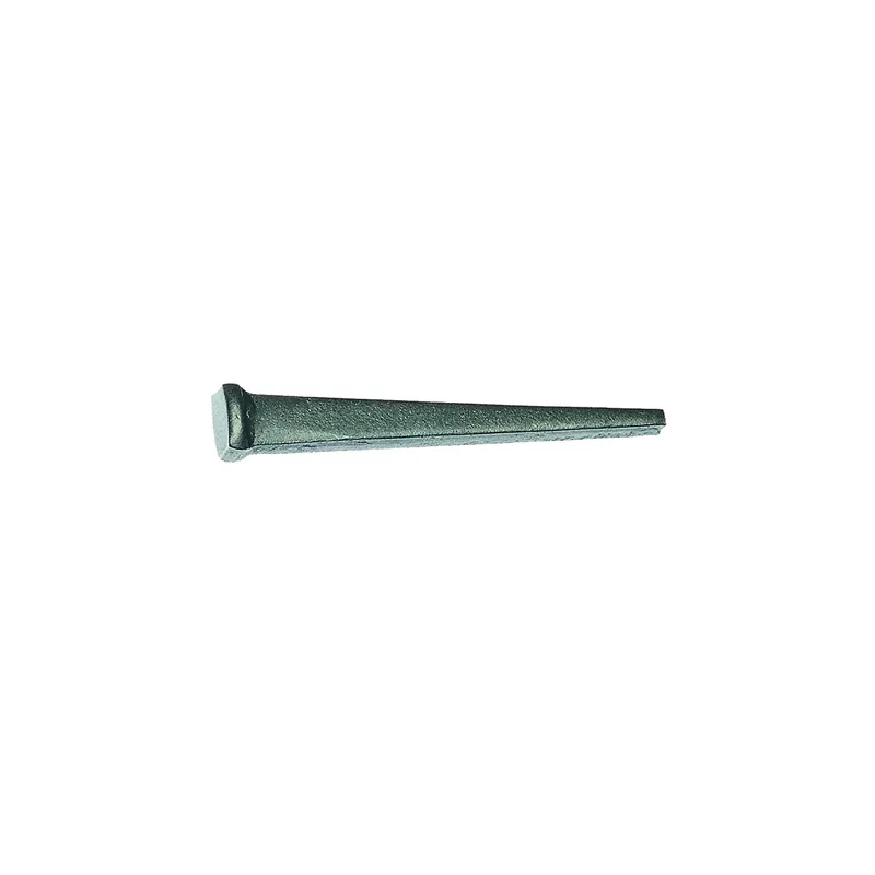 8d 2-1/2 In. Masonry Cut Steel Nail T-head 1 Lb Boxed