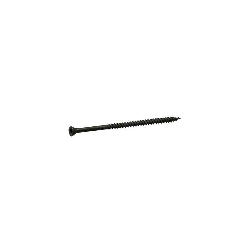 Grip-rite No. 6 Wire X 2-1/4 In. L Square Trim Head Self Tapping Trim Screws