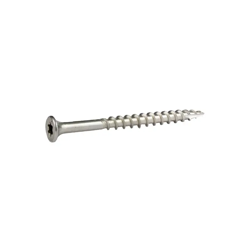Grip-rite Primeguard Max No. 10 Wire X 2.5 In. L Silver Star Bugle Head Deck Screws 5 Lb 410 Pk