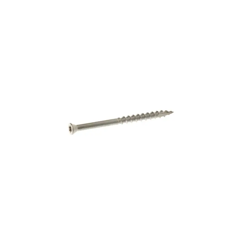 Grip-rite Primeguard Max No. 7 Wire X 3 In. L Gray Star Trim Head Deck Screws 1 Lb 98 Pk