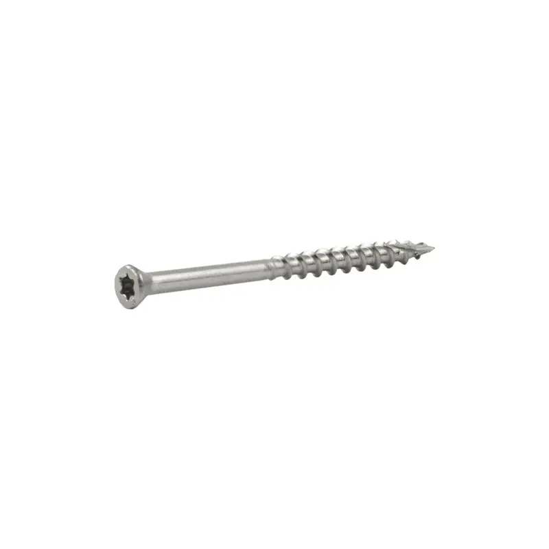 Grip-rite Primeguard Max No. 7 Wire X 2-1/4 In. L Gray Star Trim Head Deck Screws 1 Lb 138 Pk