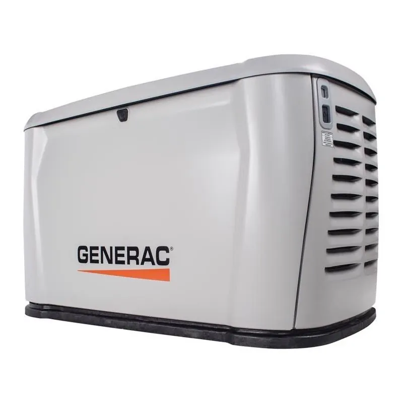 26kw Air‑cooled Standby Generator With 200a Transfer Switch – Propane & Natural Gas