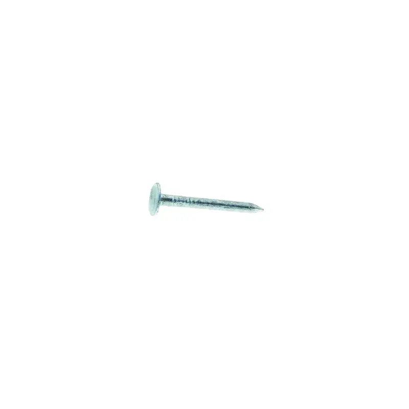 Grip-rite 1-1/2 In. Roofing Hot-dipped Galvanized Steel Nail Flat Head 1 Lb