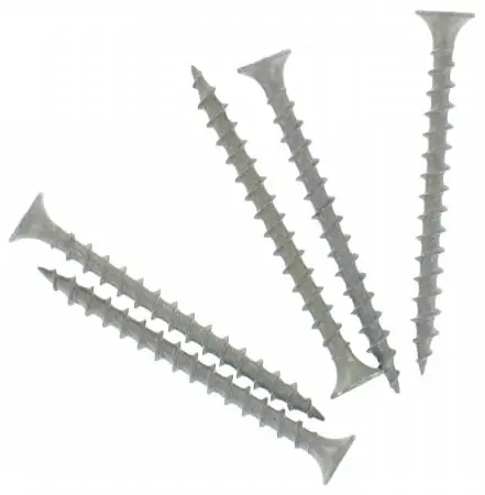 Grip-rite No. 6 Wire X 1-5/8 In. L Phillips Flat Head Coarse Exterior Screws