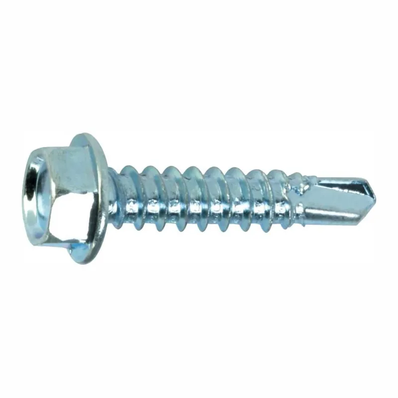Pro-twist No. 10 X 3/4 In. L Hex Head Sheet Metal Screws - 1 Lb Box