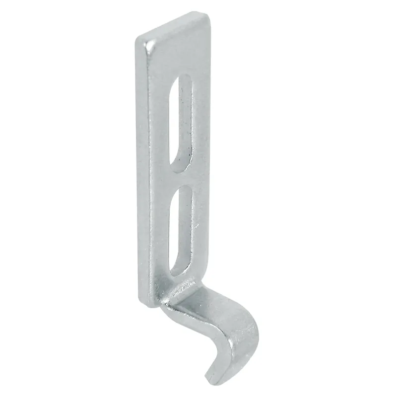 Prime-line Zinc-plated Stainless Steel Latch Keeper 2 Pk