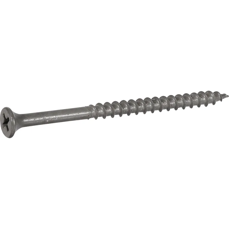 No. 10 X 2.5 In. L Phillips Coarse Exterior Wood Screw