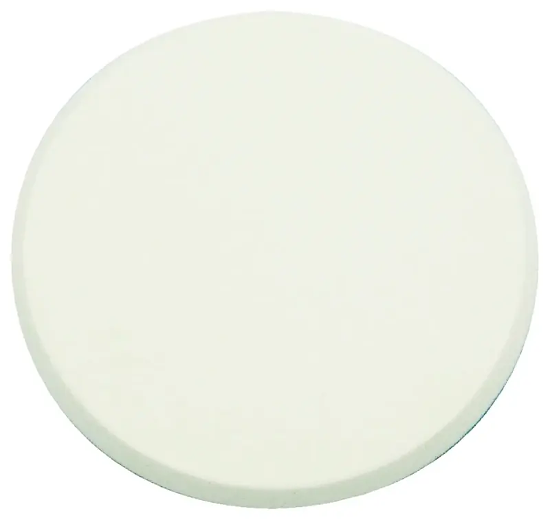 3-1/4 In. Vinyl Wall Door Stop Patch-n-guard Protector