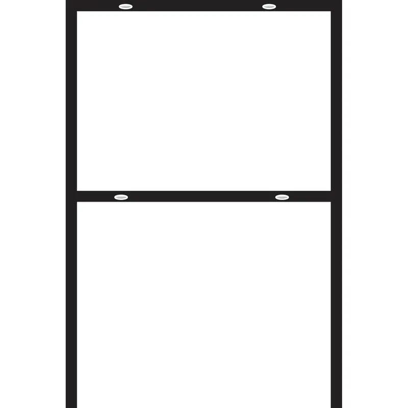 Sign Holder, Black, 18 X 24-in.