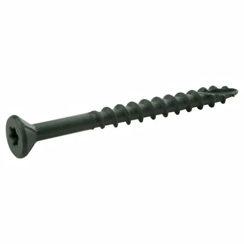 Grip-rite Primeguard Plus 2.5 In. L Green Star Bugle Head Deck Screws 25 Lb 2175 Pk