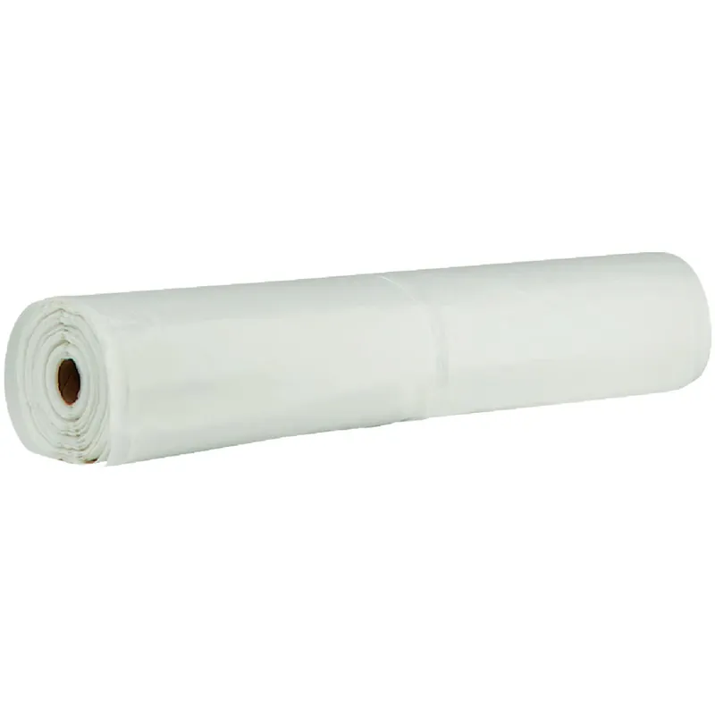 Poly Film, Clear, 4 Mil, 8 X 50-ft.