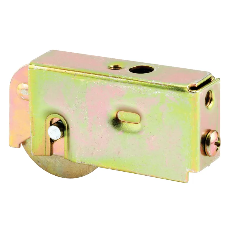 Prime-line 1-1/2 In. D X 5/16 In. L Steel Roller Assembly 1 Pk
