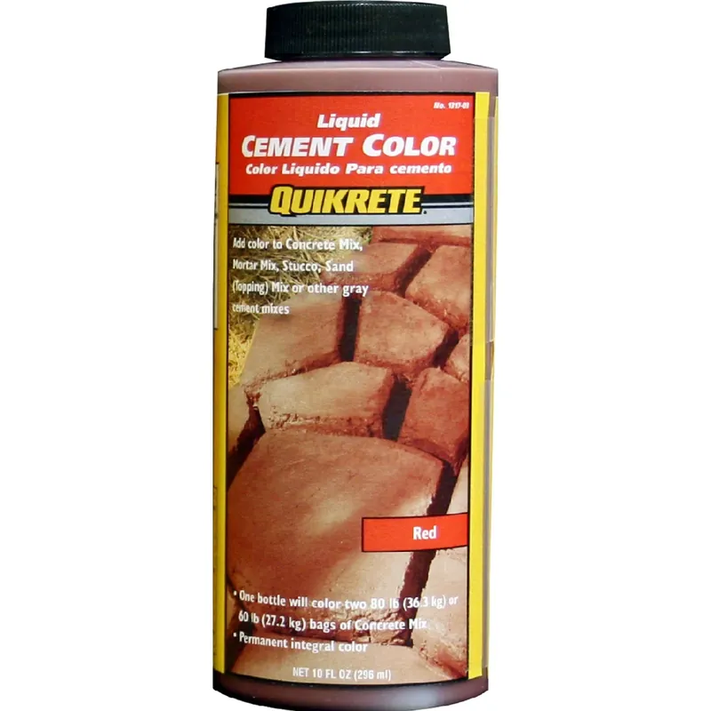 10-oz. Red Liquid Cement Color