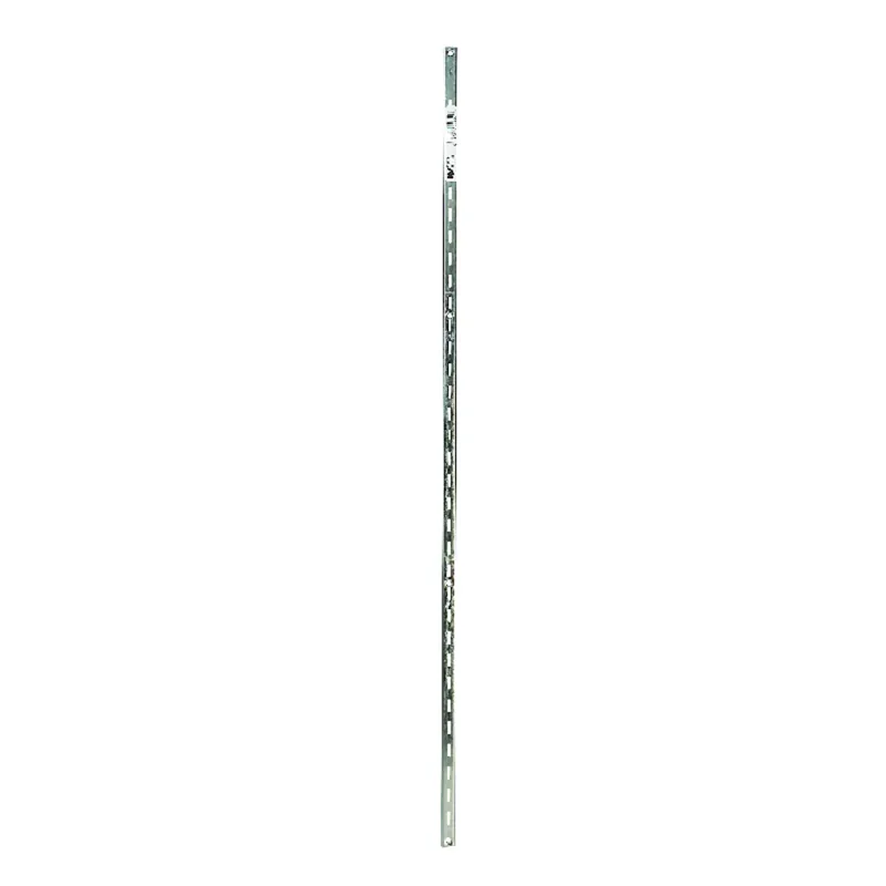 Series 180 Shelf Standard, Anochrome Steel, 3-ft.