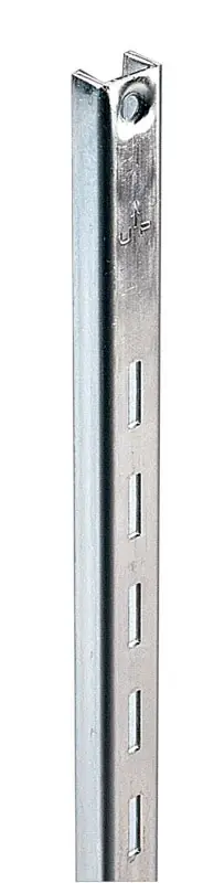 Series 180 Shelf Standard, Anochrome Steel, 4-ft.