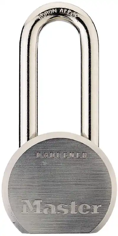 2-3/16 In. H X 2-1/2 In. W Steel 5-pin Cylinder Weather-resistant Padlock