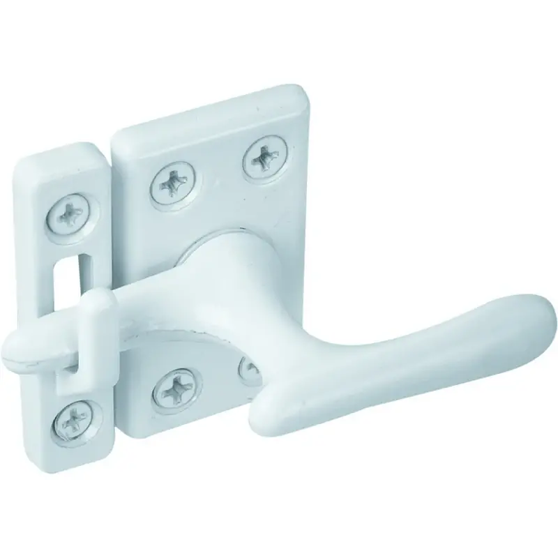 Prime-line White Die-cast Zinc Sash Lock 1 Pk