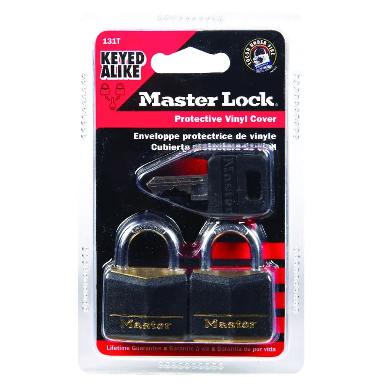 1-3/16 In. W Steel Double Locking Covered Padlock