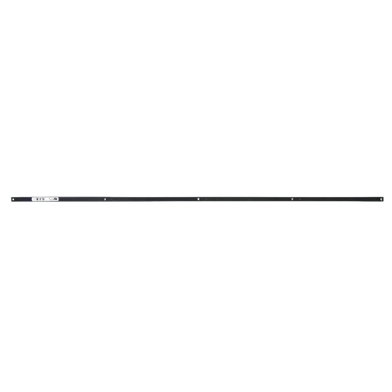 Series 180 Shelf Standard, Ebony Black Steel, 4-ft.
