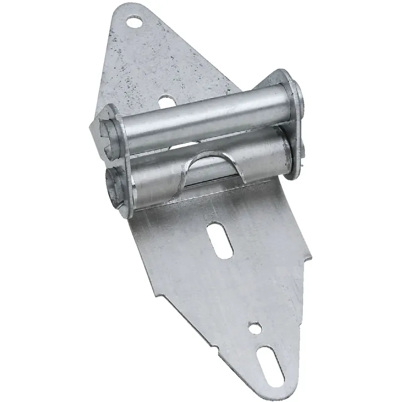 Standard Garage Door Hinge With Fasteners, 4 Position, 3 In. Wide