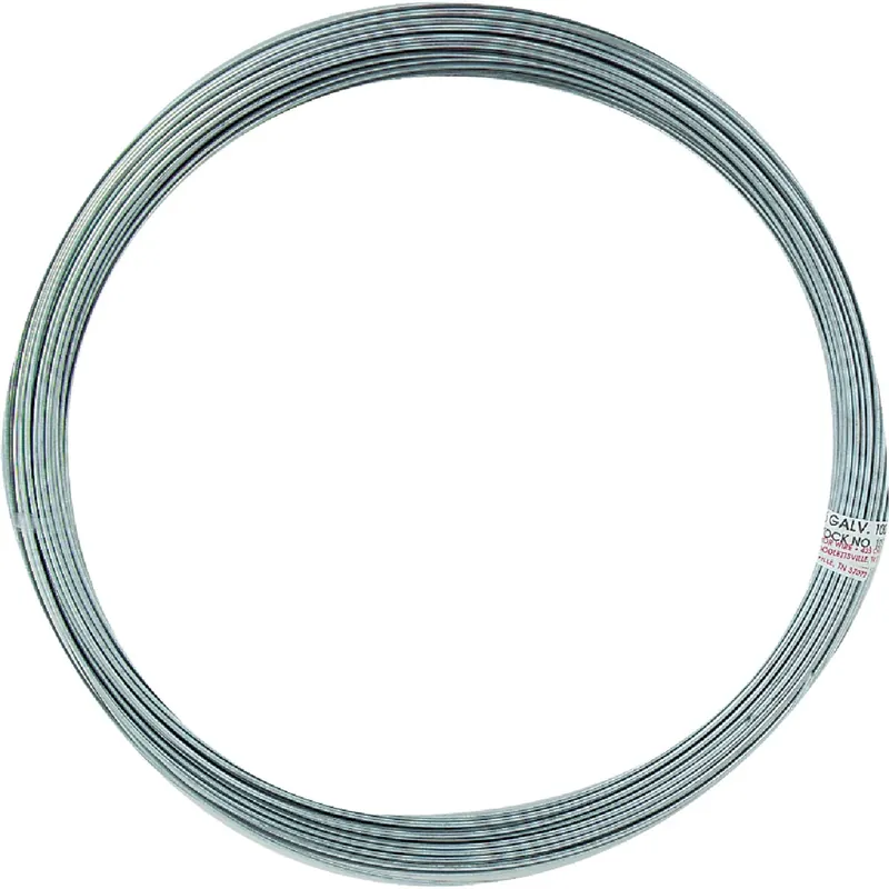 Single Coil Galvanized Wire, 16-gauge, 100-ft.